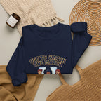 Off to Watch the Match Sweatshirt | soccer watch party, match-day outfit
