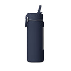 20oz Mini Water Bottle with Straw – Compact Hydration Bottle