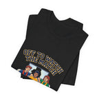 Off to Watch the Match Tee | soccer watch party, match-day outfit