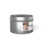 Personalized Tin Candle — Custom Photo & Text Scented Candle Gift