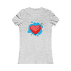 Birthday Slice Tee — "Happy Birthday" Cake Graphic Women's Shirt