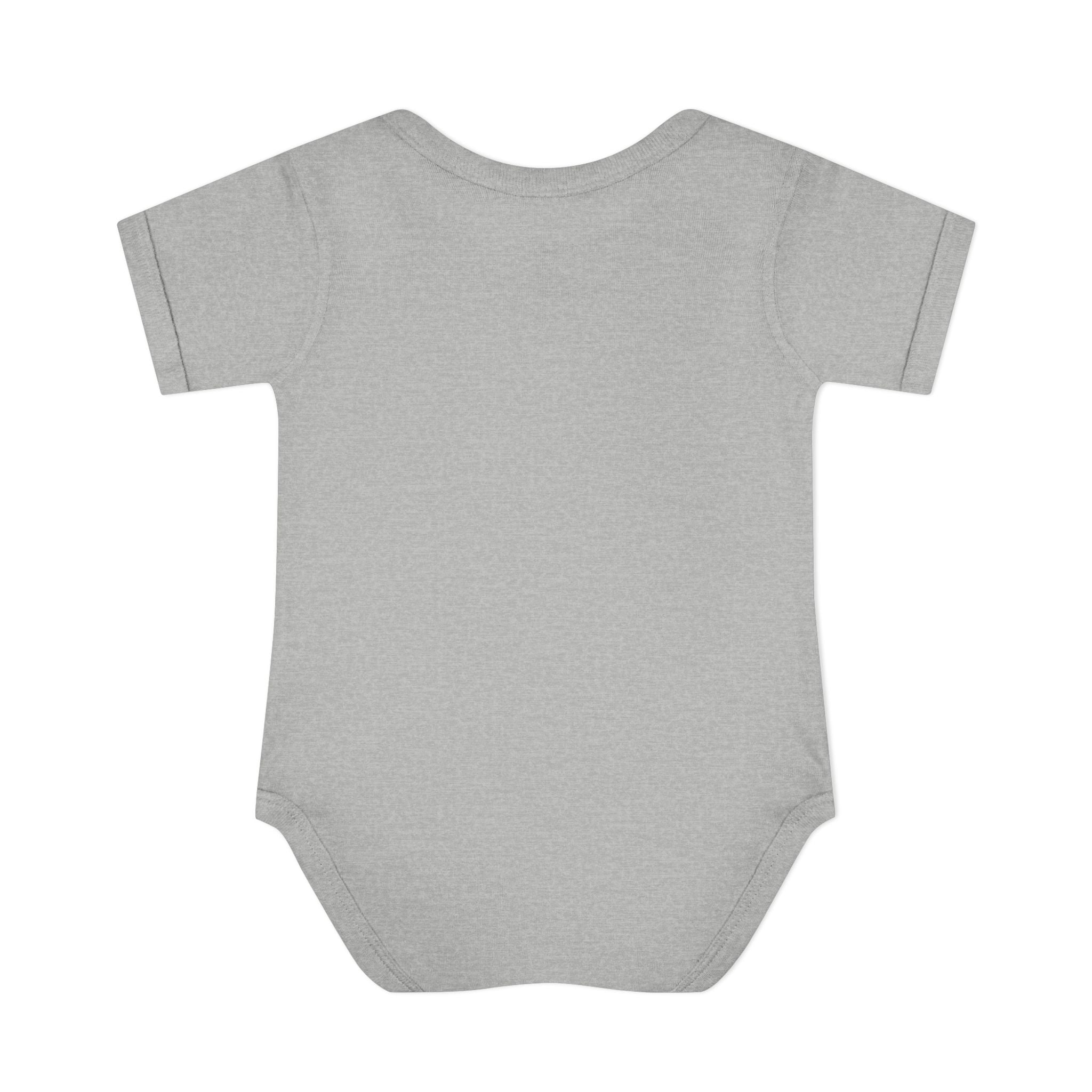 Personalized Photo Infant Bodysuit — Custom Baby Picture Onesie