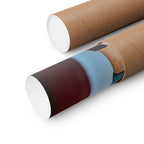 Matte Poster — Female Home Chef Portrait Kitchen Wall Art