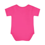 Personalized Photo Infant Bodysuit — Custom Baby Picture Onesie