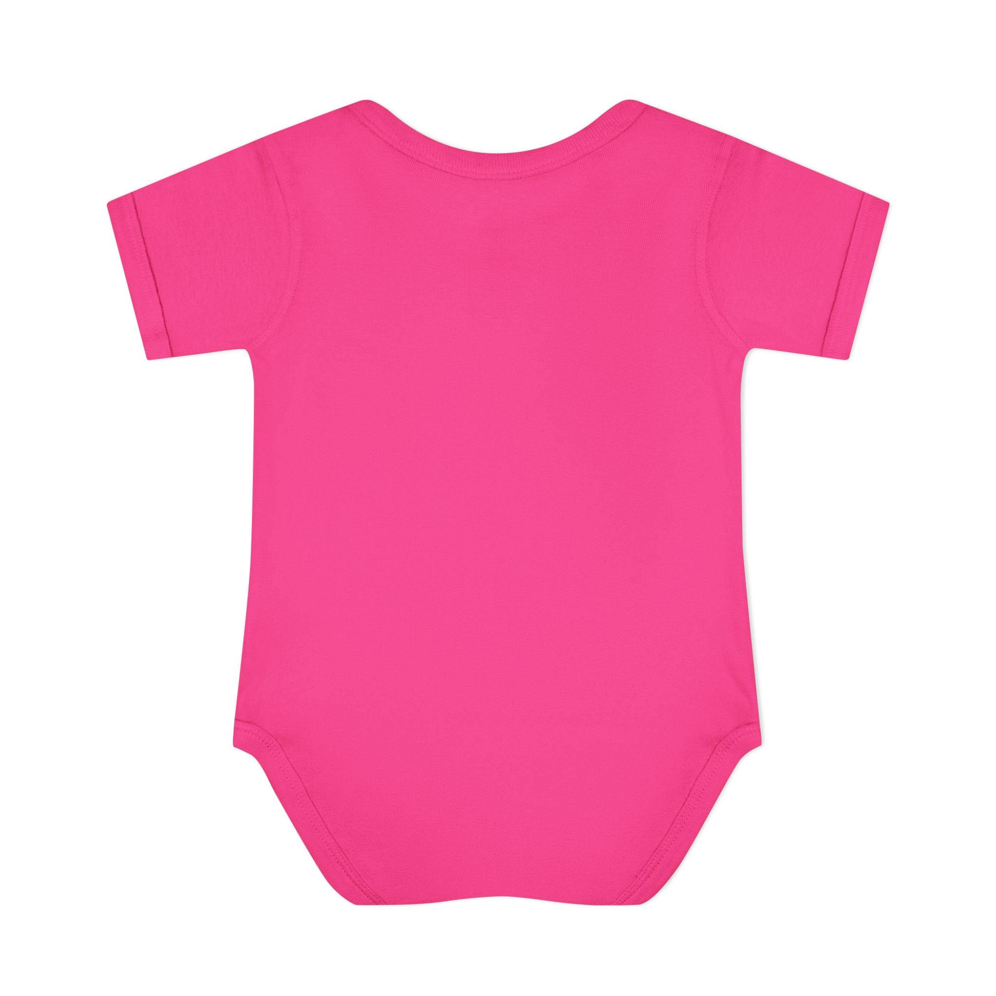 Personalized Photo Infant Bodysuit — Custom Baby Picture Onesie