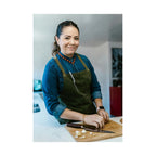 Matte Poster — Female Home Chef Portrait Kitchen Wall Art