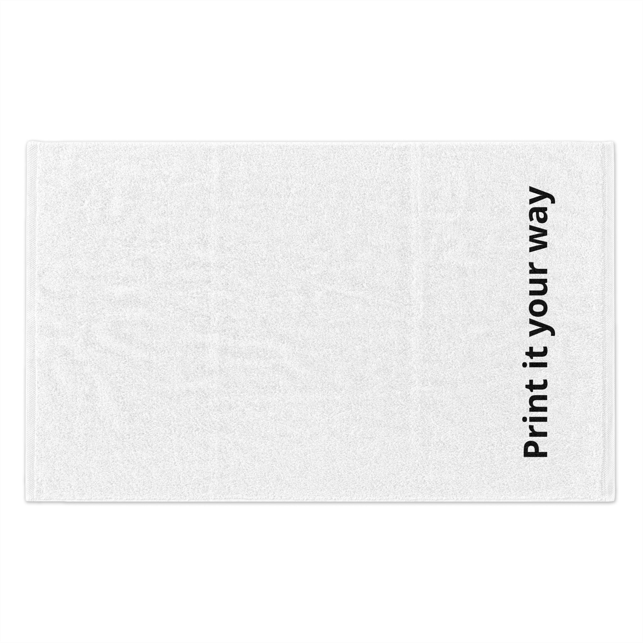 Rally Towel — Custom 11x18 Printed Game-Day Cheer Towel