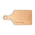 Personalized Engraved Wooden Cutting Board — Custom Kitchen Serving & Chopping Board