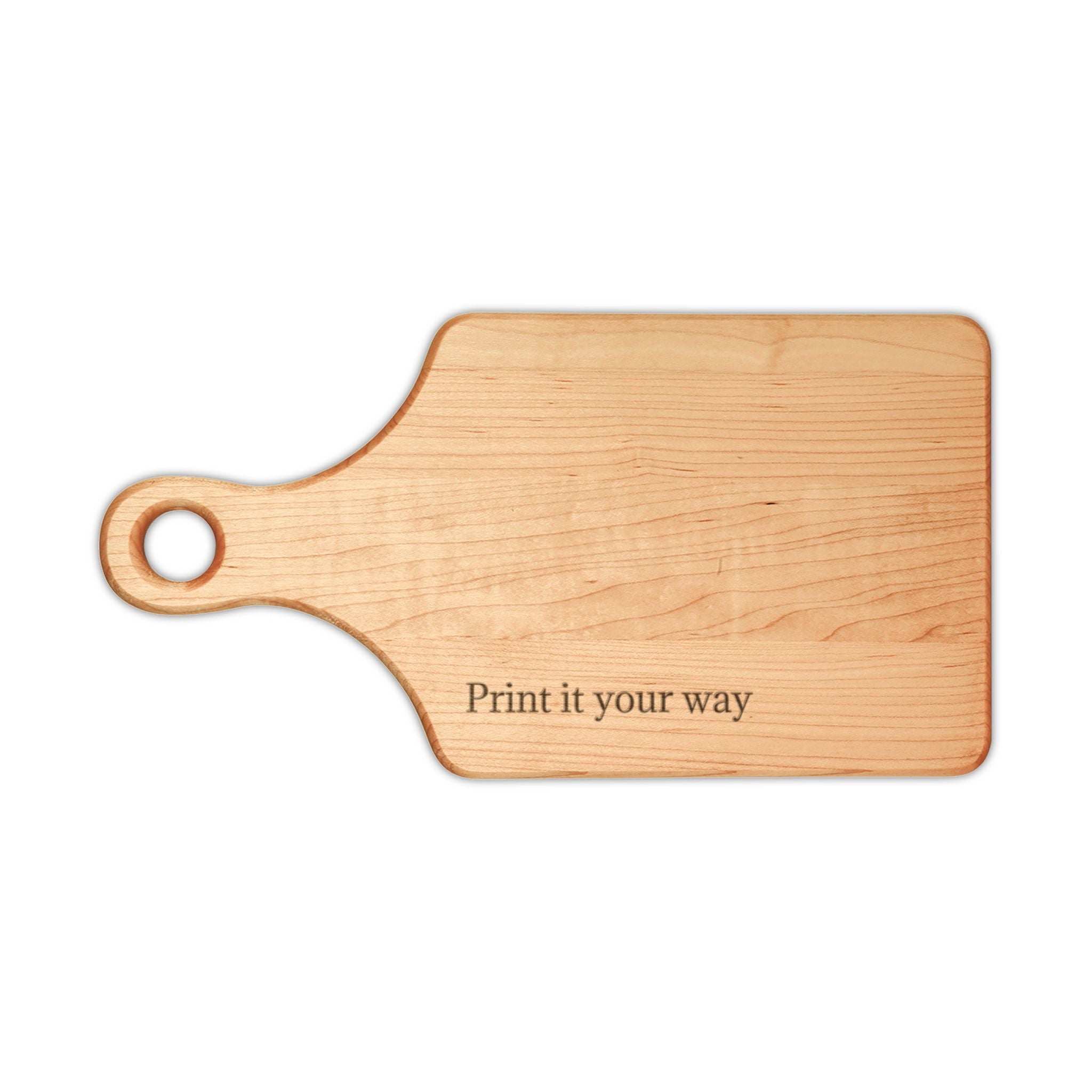 Personalized Engraved Wooden Cutting Board — Custom Kitchen Serving & Chopping Board