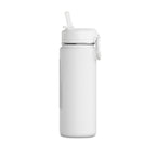 20oz Mini Water Bottle with Straw – Compact Hydration Bottle