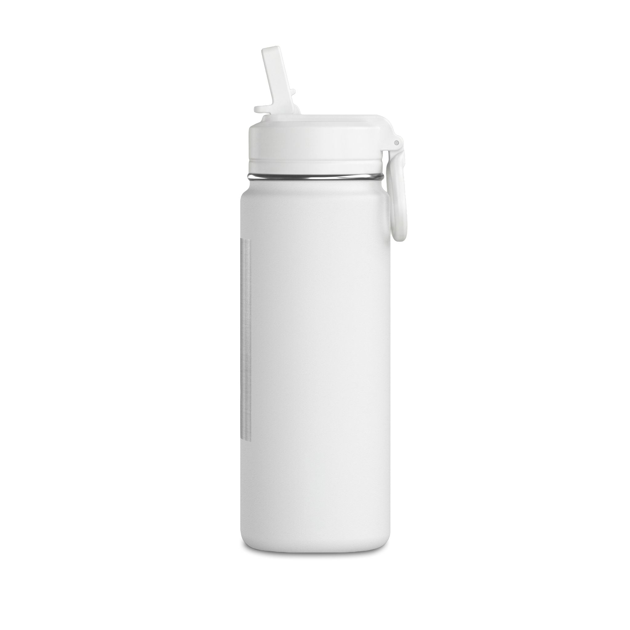 20oz Mini Water Bottle with Straw – Compact Hydration Bottle