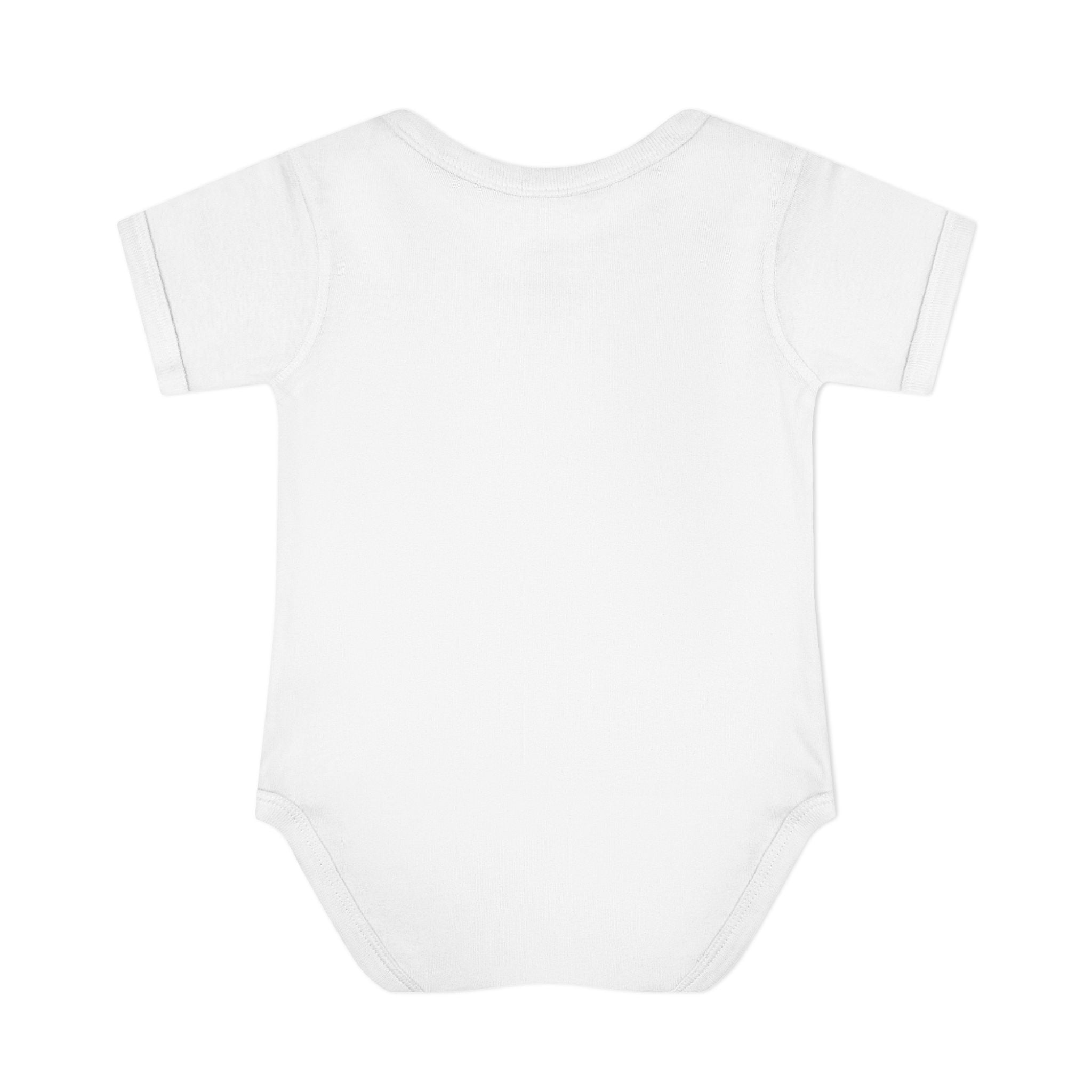 Personalized Photo Infant Bodysuit — Custom Baby Picture Onesie