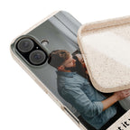 Custom Biodegradable Phone Case — Personalized Photo "Print it your way" Eco-Friendly Cover