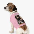 Pet Tank Top — Cute Dog & Cat Photo Print Tank for Small Pets