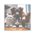 Pet Portrait Sticker — Cute Cats & Dogs Kiss-Cut Decal