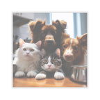 Pet Portrait Sticker — Cute Cats & Dogs Kiss-Cut Decal