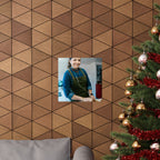 Matte Poster — Female Home Chef Portrait Kitchen Wall Art