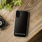 Biodegradable Phone Case – Customizable Eco-Friendly Protective Cover ("Print it your way")
