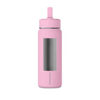 20oz Mini Water Bottle with Straw – Compact Hydration Bottle