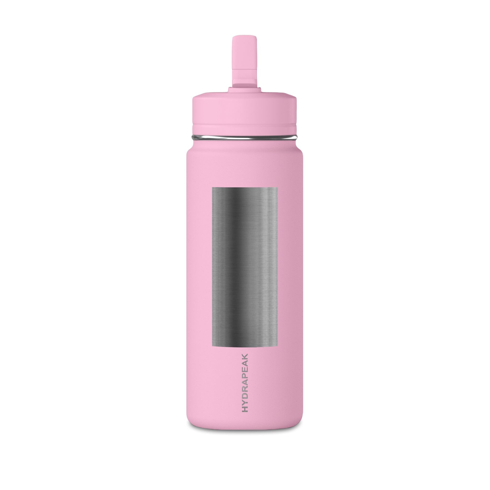 20oz Mini Water Bottle with Straw – Compact Hydration Bottle
