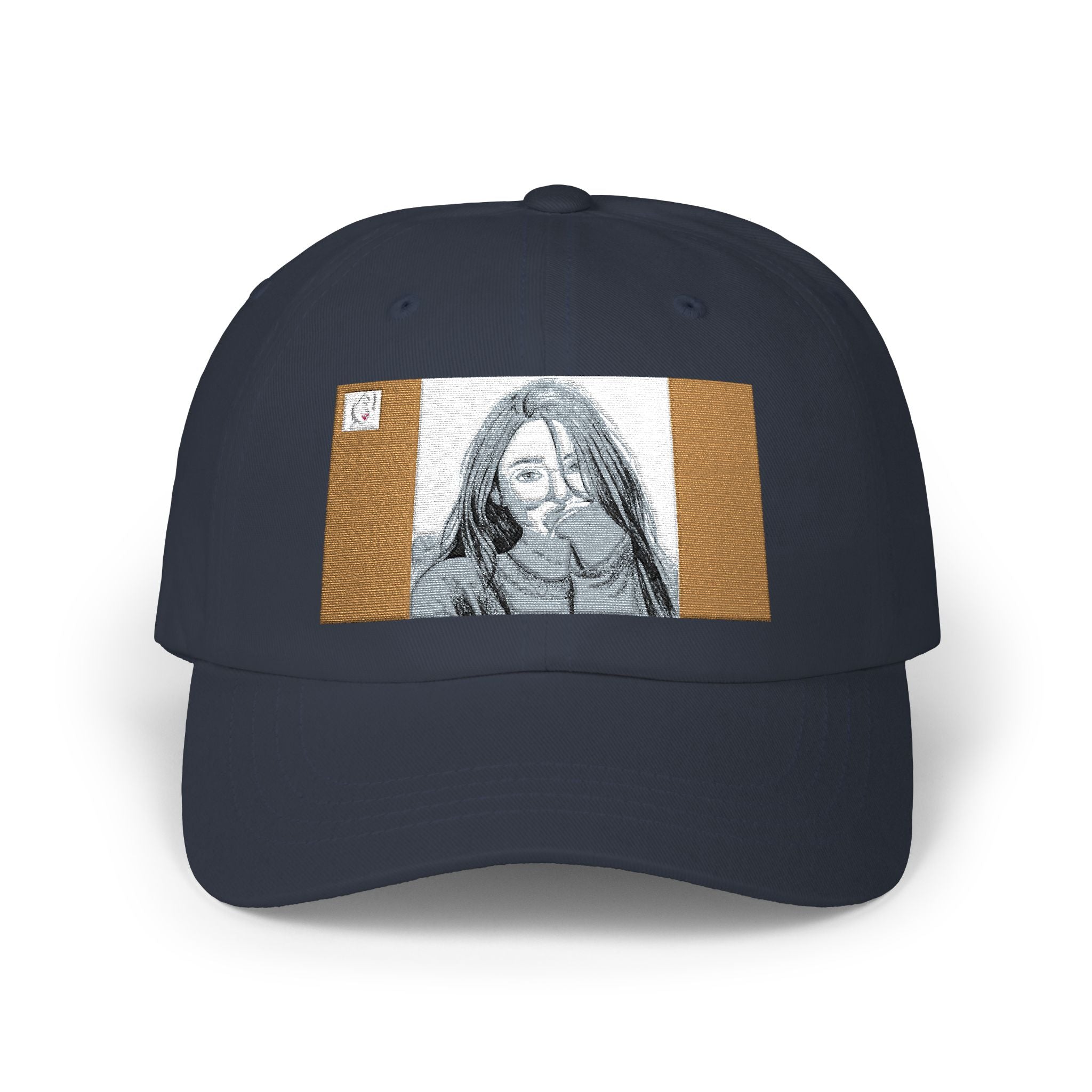 Dad Cap — Vintage Madonna Sequin Panel Baseball Hat
